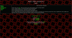 Desktop Screenshot of killass.lardpirates.com