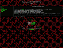 Tablet Screenshot of killass.lardpirates.com